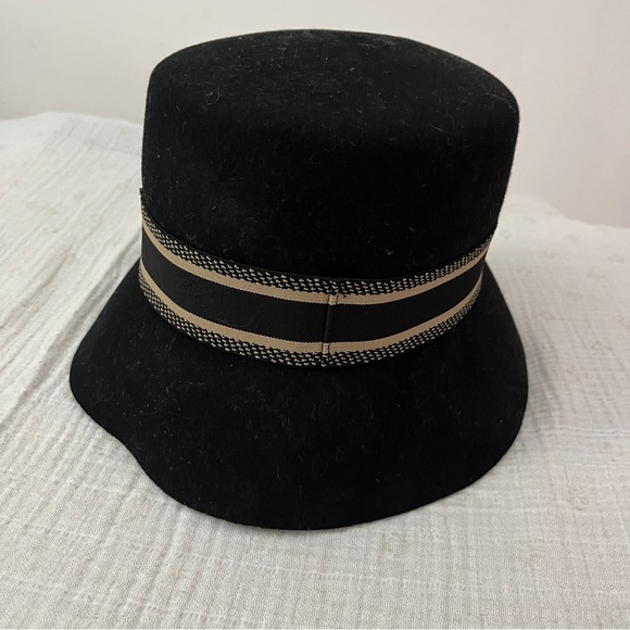 « Chrisitan Doir » Black Bucket Hat, made in Parix! 😄 - Picture 2 of 5